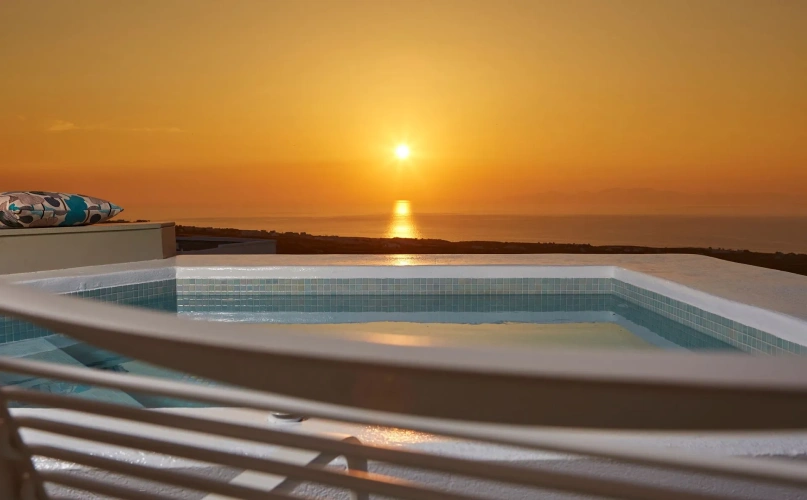 Deluxe Suite with sea view