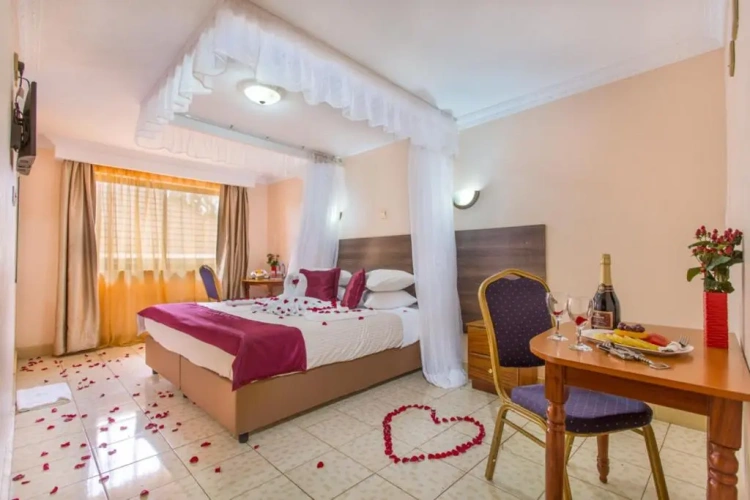 Deluxe Twin room with view