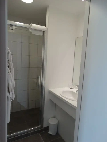 Standard Double room with lake view