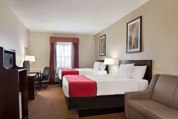 Standard Quadruple room
