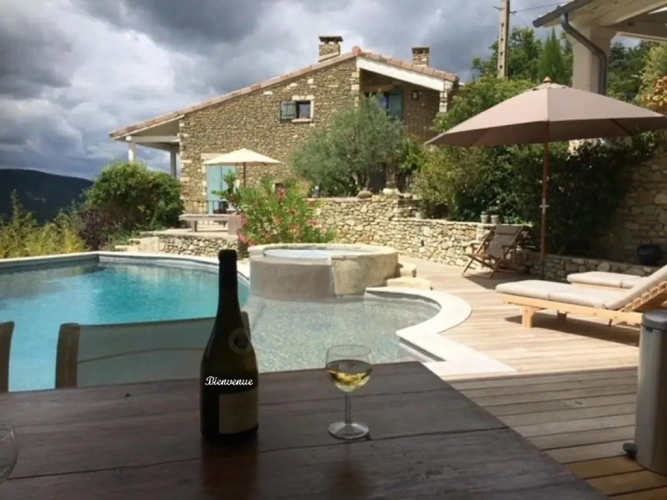 Standard Double room with pool view