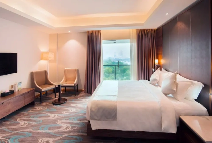Double Suite with city view