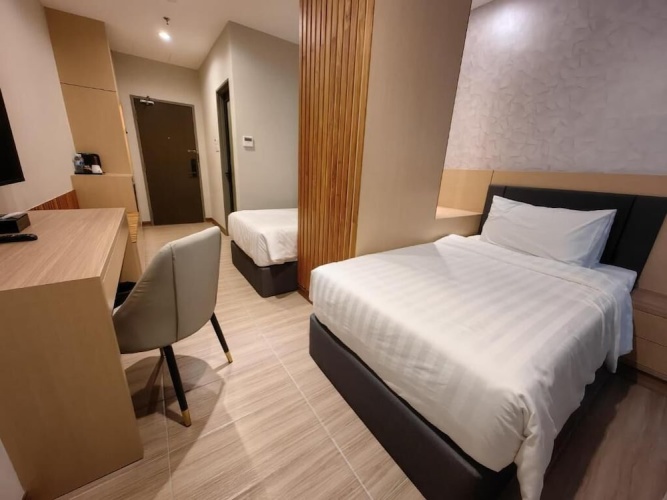 Deluxe Twin room