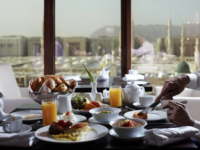 Hotel Pullman ZamZam Madinah photo 12