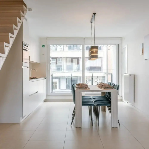 Bright Duplexapartment