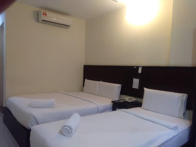Standard Double room with city view