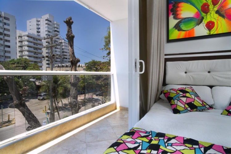Deluxe Double room with balcony