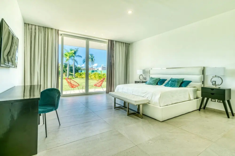 Modern and Fresh Oceanfront Villa
