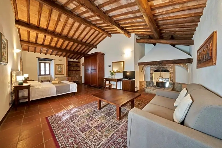 Deluxe Double room with view