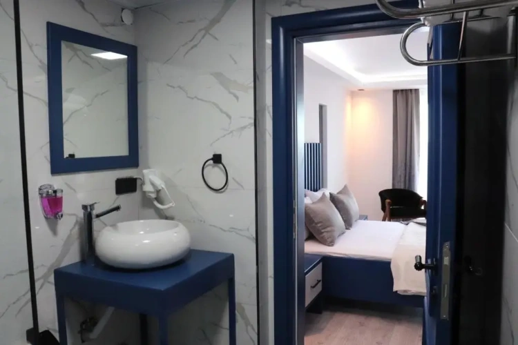 Standard Double room with sea view