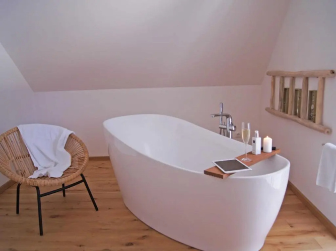 Luxusappartement "Auszeit" F657 mit Meerblick und IR-Sauna, Bild 8