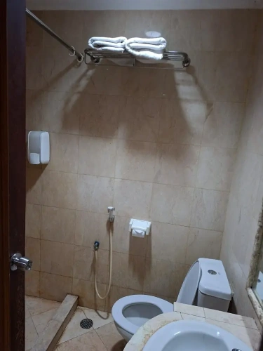 Deluxe Double room with city view
