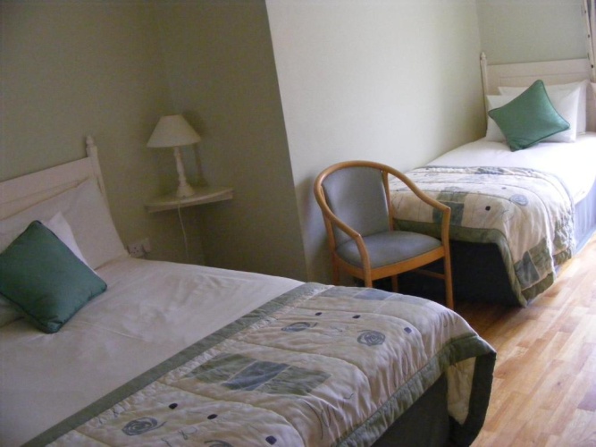 Standard Double room with sea view