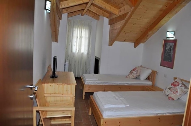 Standard Double room with balcony and with view