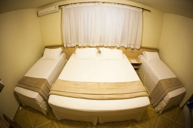 1 Bedroom Standard Quadruple room
