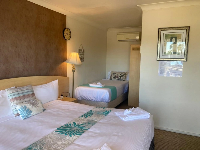 Guest rooms