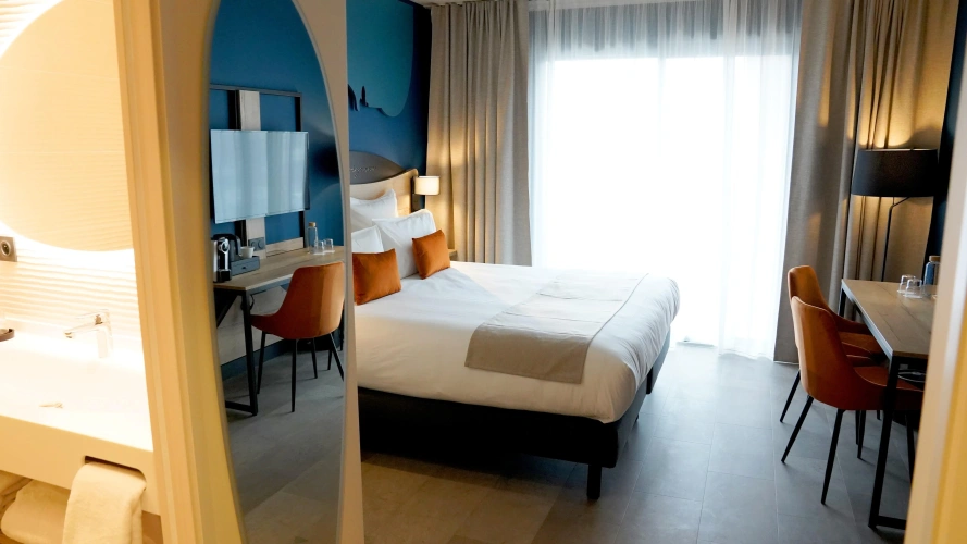 Guest rooms