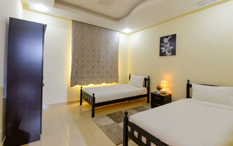 Guest rooms