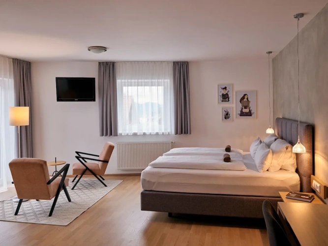 Superior Double room with balcony