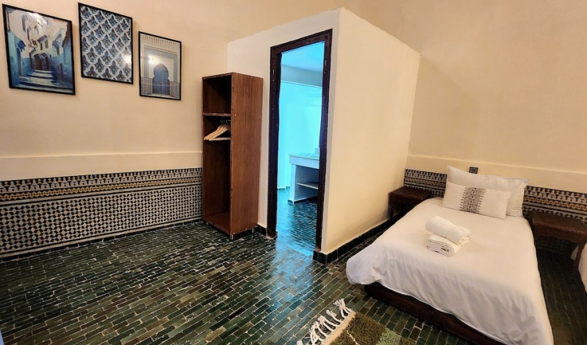 3 Bedrooms Standard Double Family room