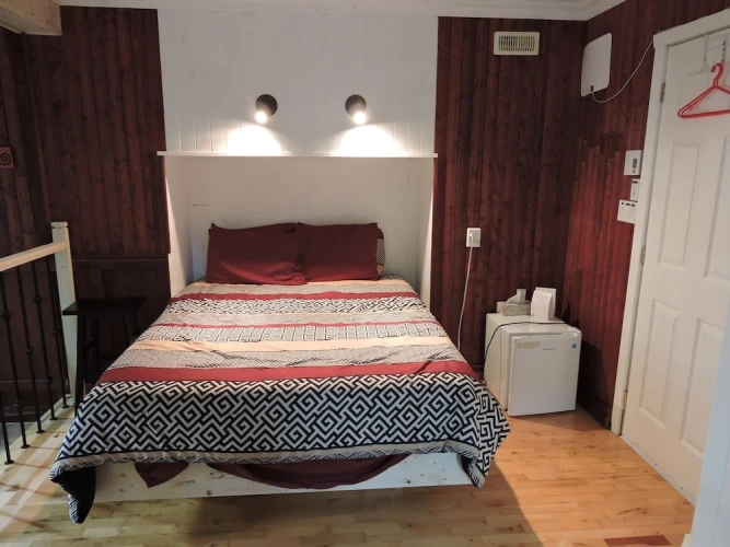 Standard Double room with lake view