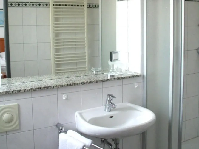 Standard Double room with balcony