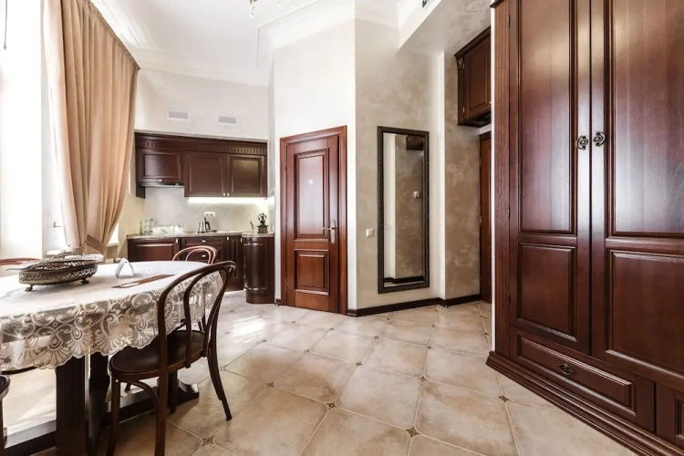 1 Bedroom Apartment with balcony and with city view