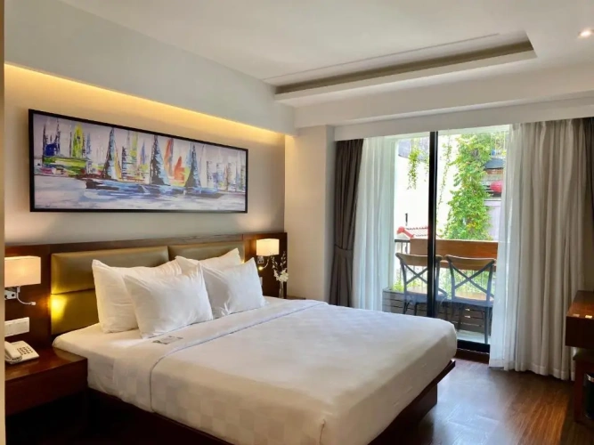 Deluxe Double room