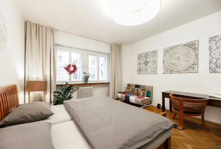 2 Bedrooms Deluxe Apartment