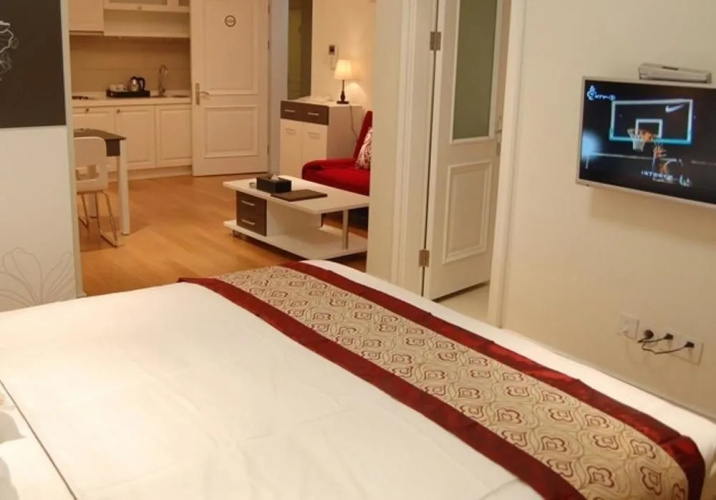 Hangzhou Kentin Apartment Lingjun Branch