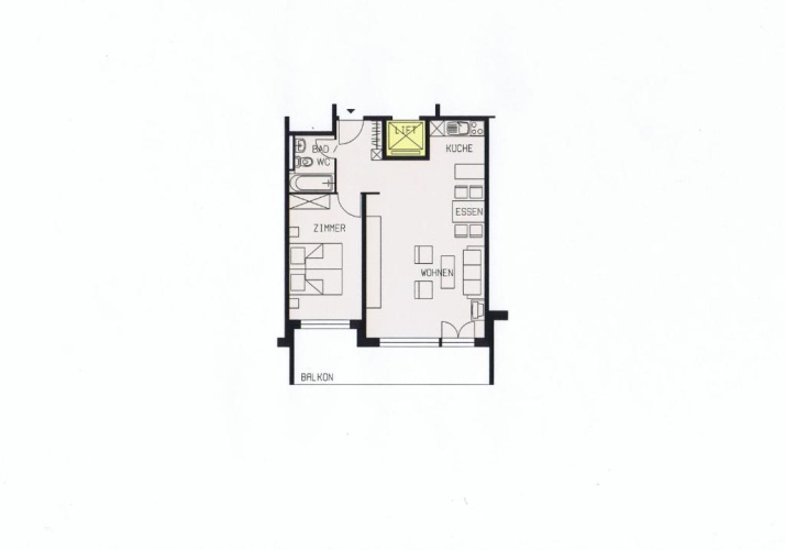 1 Bedroom Apartment