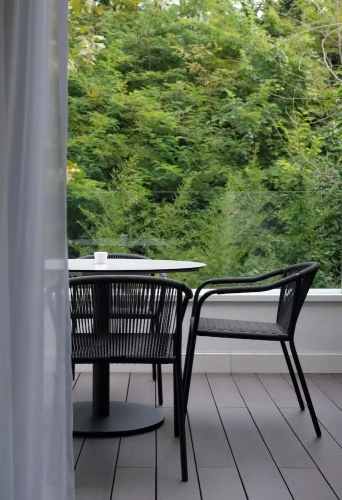 Suite with balcony and with garden view