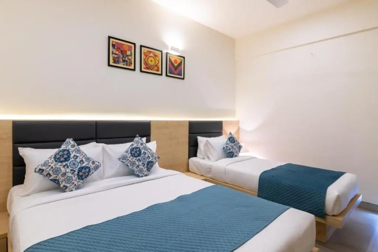 Deluxe Triple room