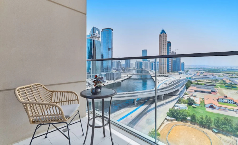 bnbme | Noora Tower | 2 BDR