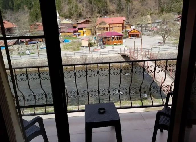 1 Bedroom Quadruple Apartment with balcony and with river view