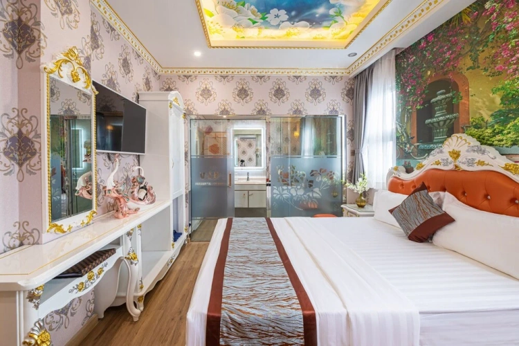 Guest rooms