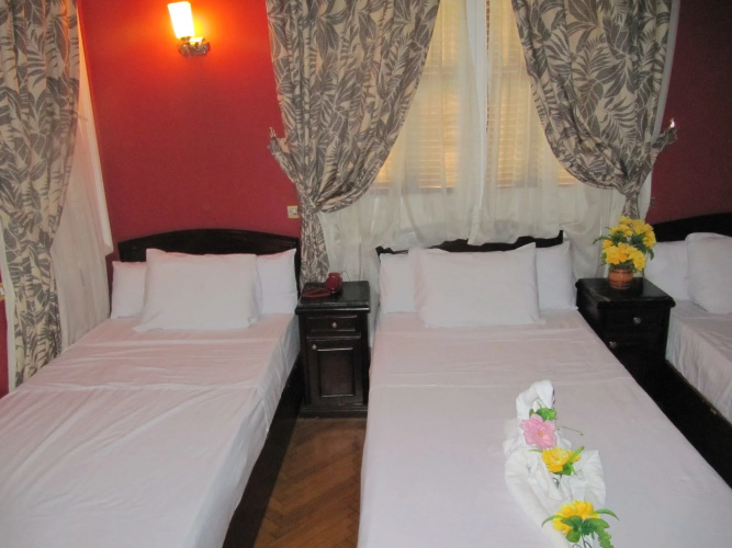 The Garden Hostel