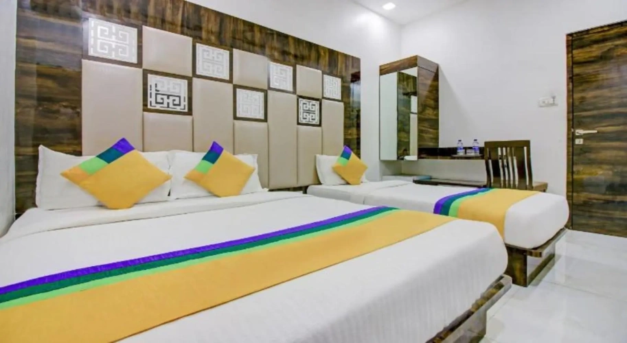Deluxe Double room