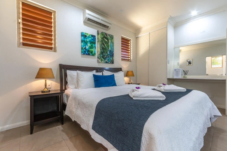 Double Suite with view