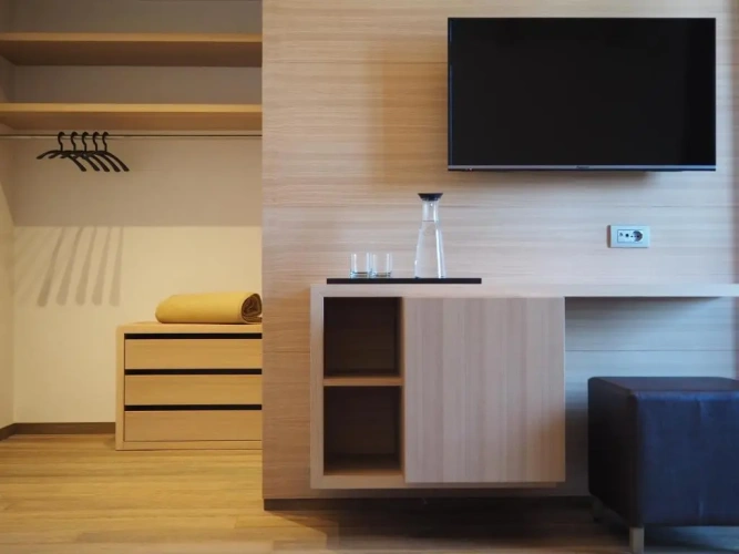 Standard Double room with balcony and with view