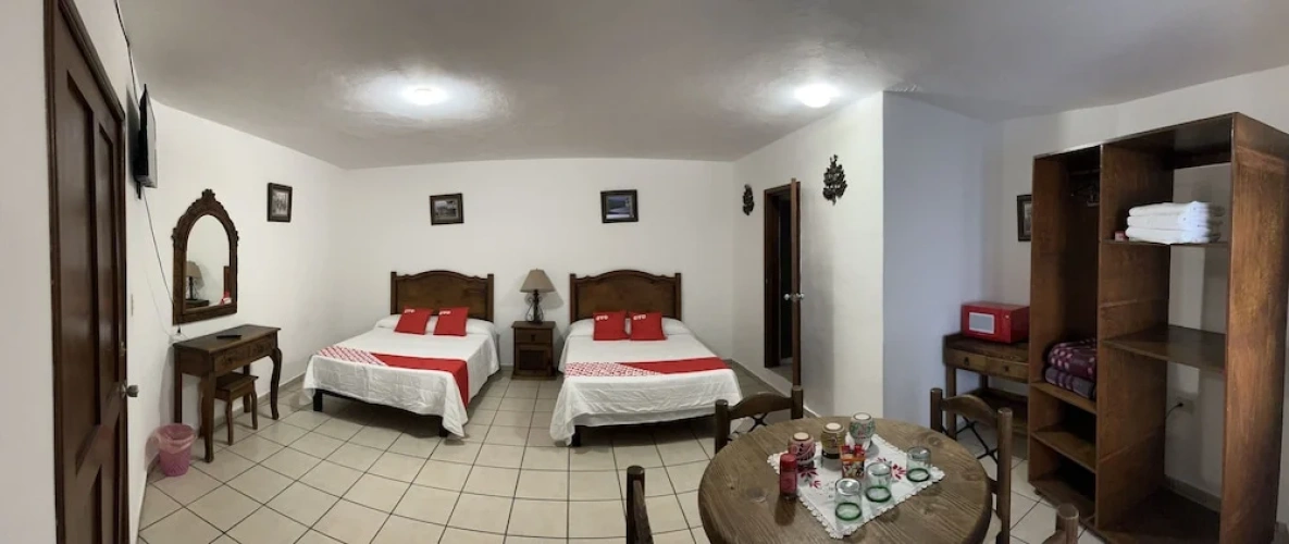 Standard Quadruple room