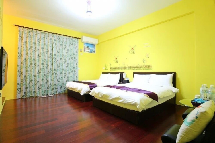 Standard Quadruple room with balcony
