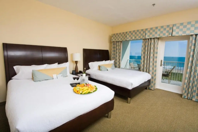 Double Suite with pool view