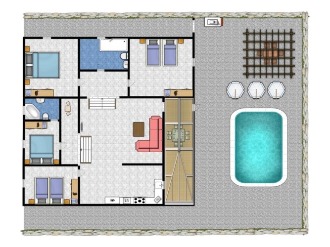 Twin Villa