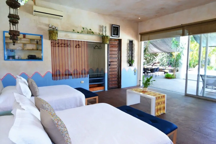 Guest rooms