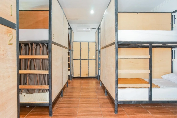 Bed in Dorm