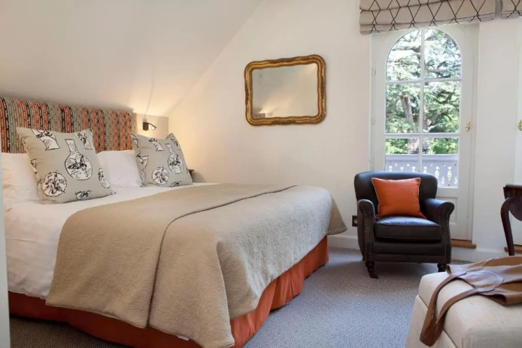 Standard Double room with view