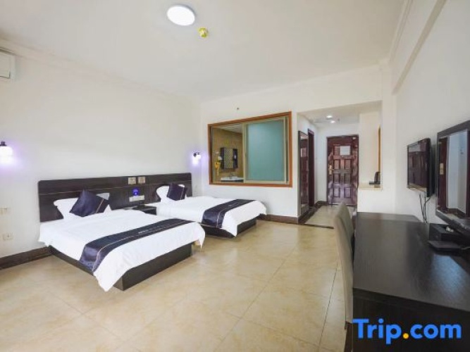 Standard Double room with garden view