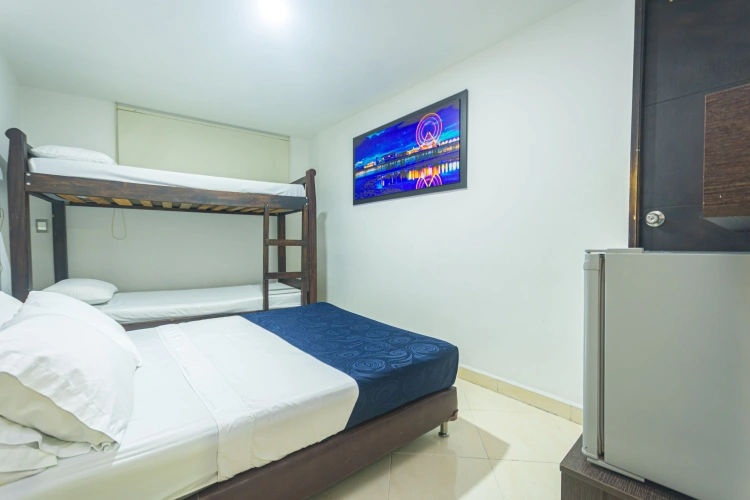 Standard Quadruple room