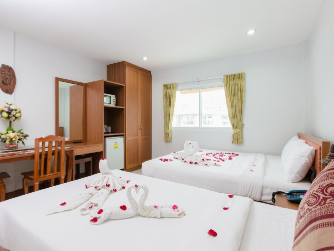 Deluxe Double room with view